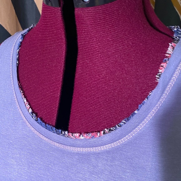 Hem & Thread blue Tank Top - Picture 5 of 7